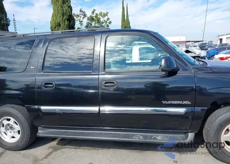 2004 GMC Yukon Xl 1500 Slt from USA, damaged, VIN 3GKEC16T14G102353